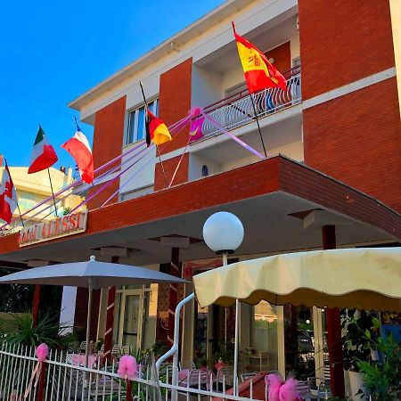 Hotel Alessi** Rimini Exteriér fotografie