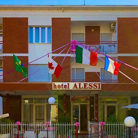 Hotel Alessi** Rimini Exteriér fotografie