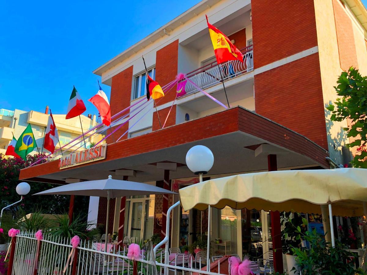 Hotel Alessi** Rimini Exteriér fotografie
