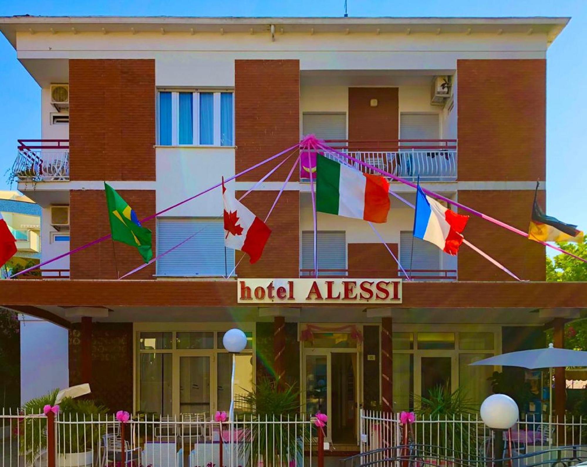 Hotel Alessi** Rimini Exteriér fotografie