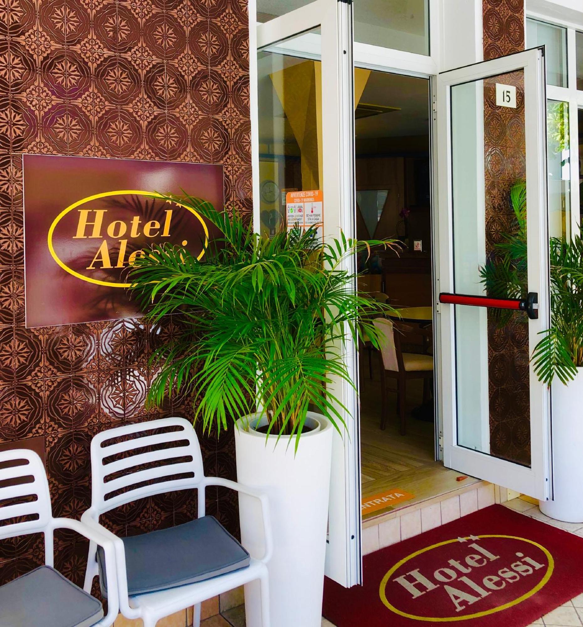 Hotel Alessi** Rimini Exteriér fotografie